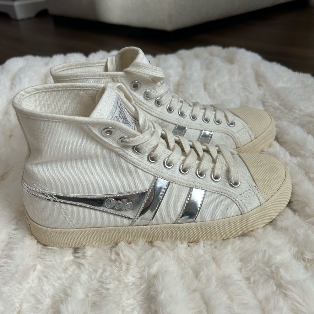 Gola for J Crew Coaster High Top